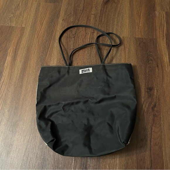 Sanrio Hello Kitty Gold Metallic Tote Bag - Picture 11 of 11